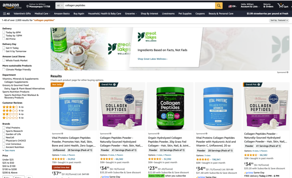 how to start a supplement brand with amazon